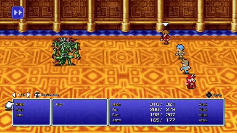 Final Fantasy Pixel Remaster Screenshot 3