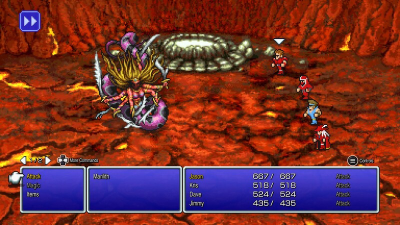 Final Fantasy Pixel Remaster Screenshot 7