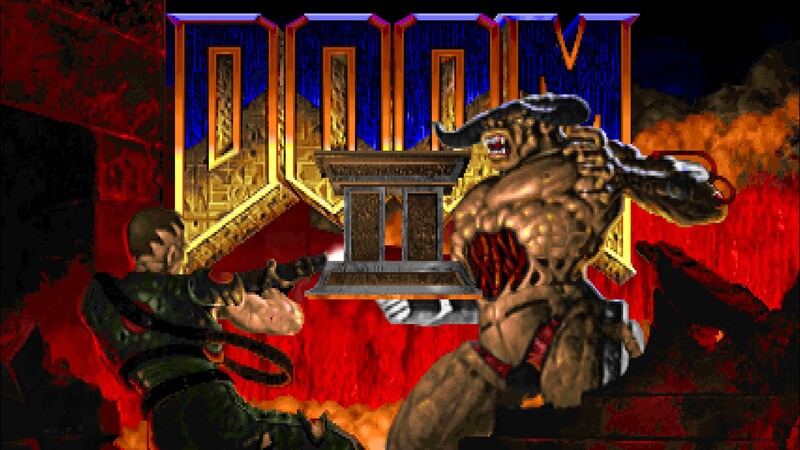 Doom II:  Hell On Earth Screenshot 1