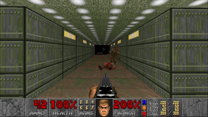 Doom II:  Hell On Earth Screenshot 2
