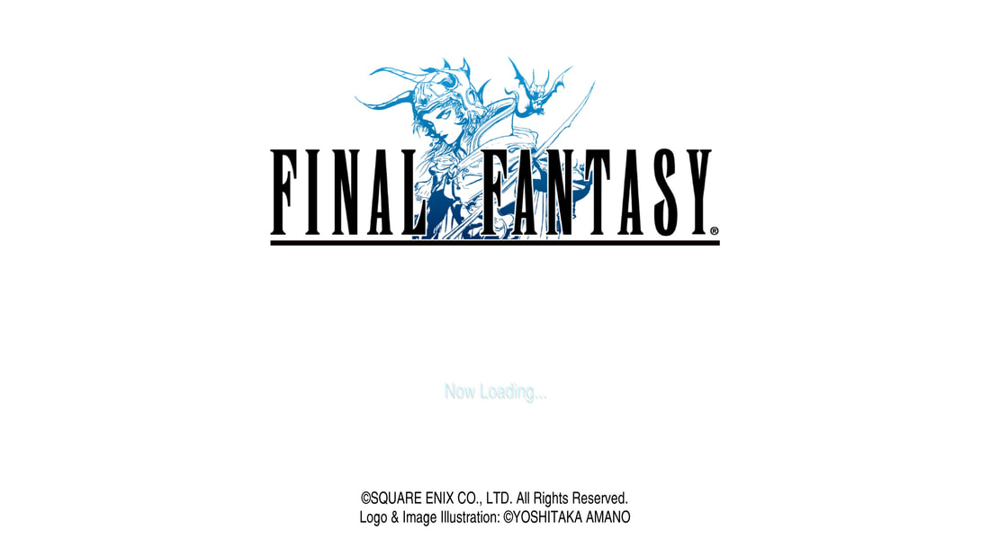 Current Retro Game Review:  Final Fantasy Pixel Remaster Edition (PC)