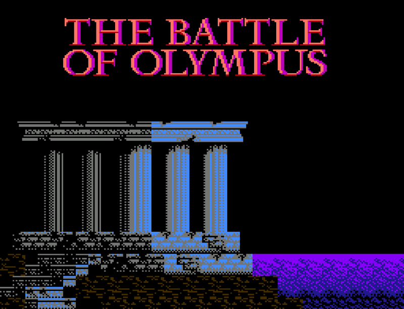 The Battle Of Olympus Screenshot 1