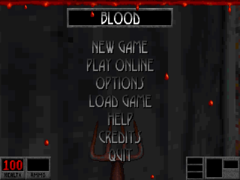 Blood Screenshot 1