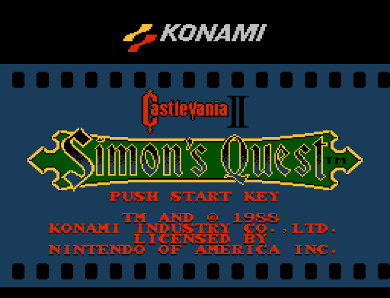Castlevania II Simon's Quest Screenshot 1