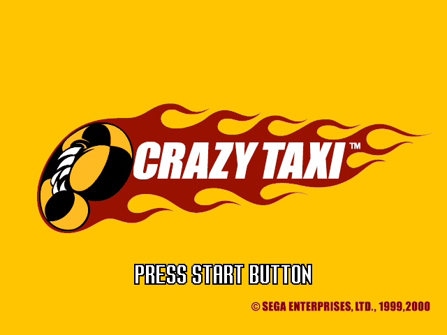 Crazy Taxi Screenshot 1