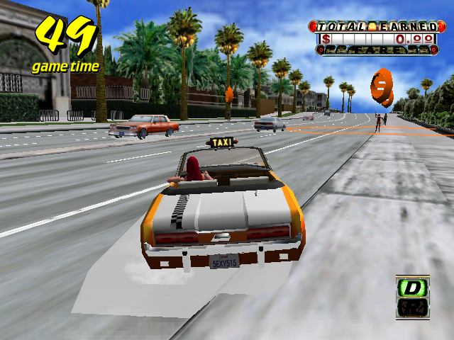 Crazy Taxi Screenshot 2