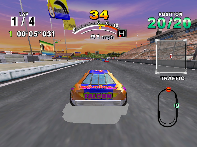 Daytona USA Screenshot 2