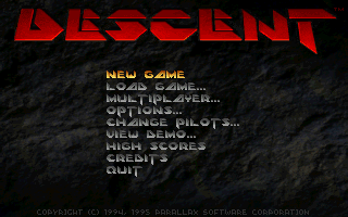 Descent Screenshot 1