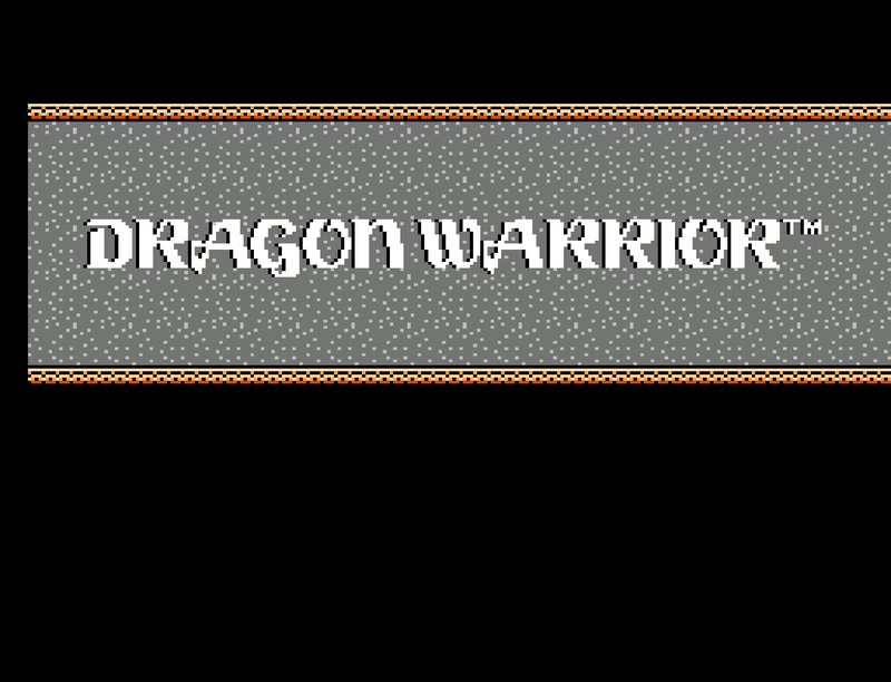 Dragon Warrior Screenshot 1