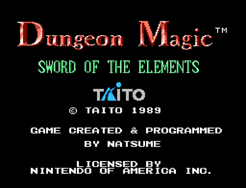 Dungeon Magic Sword Of The Elements Screenshot 1