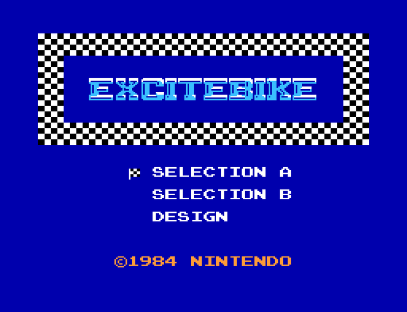 Excitebike Screenshot 1
