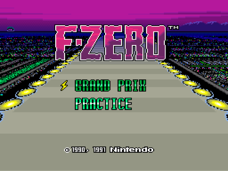 F-Zero Screenshot 1