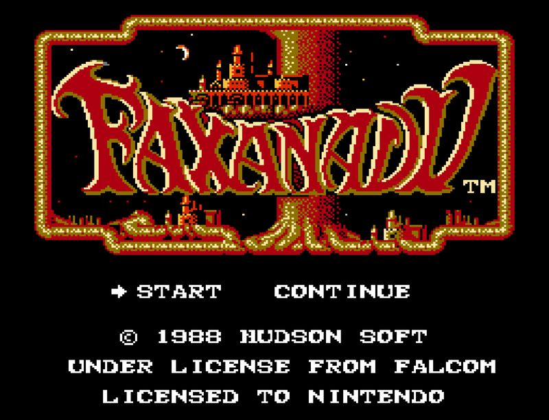 Faxanadu Screenshot 1