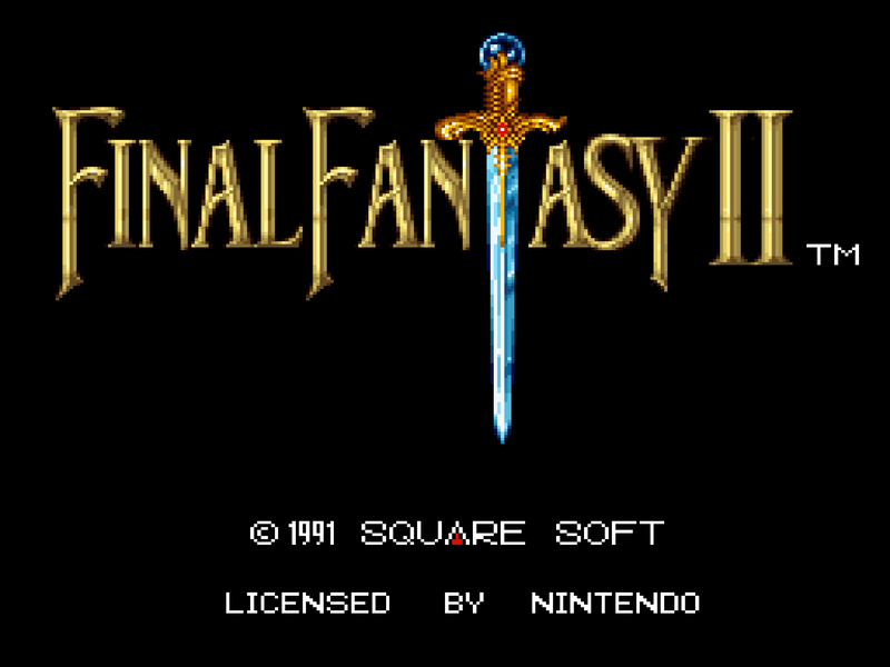 Final Fantasy 2 Screen Shot 1