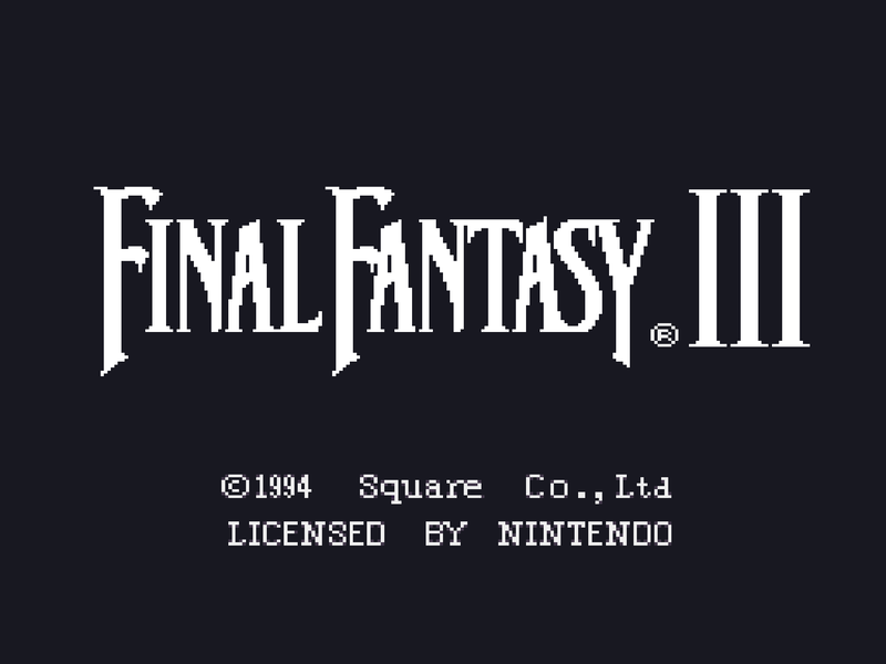 Final Fantasy 3 Screenshot 1