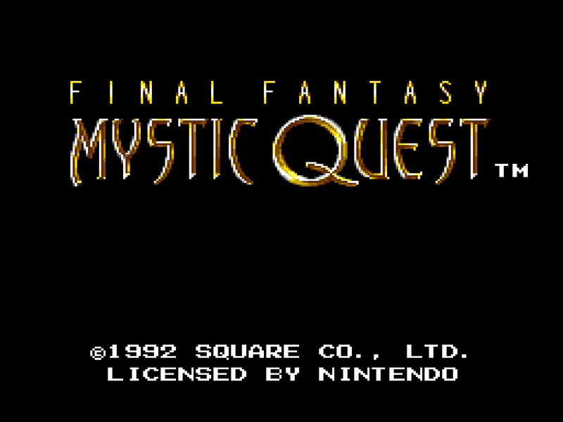 Final Fantasy Mystic Quest Screenshot 1