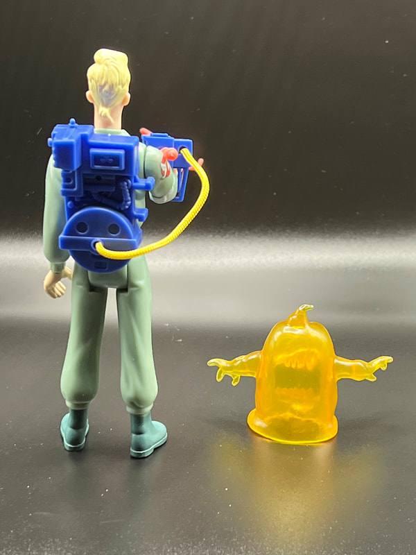 The Real Ghostbusters Egon Spengler Figure With Gulper Ghost Screenshot 3
