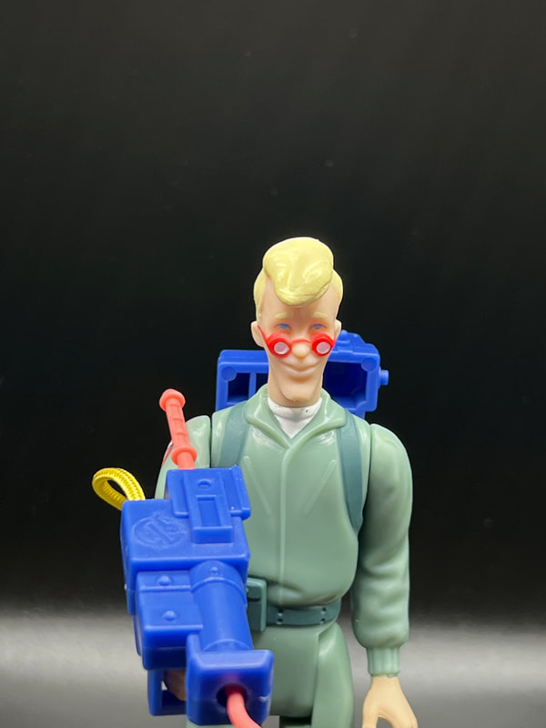 The Real Ghostbusters Egon Spengler Figure With Gulper Ghost Screenshot 5