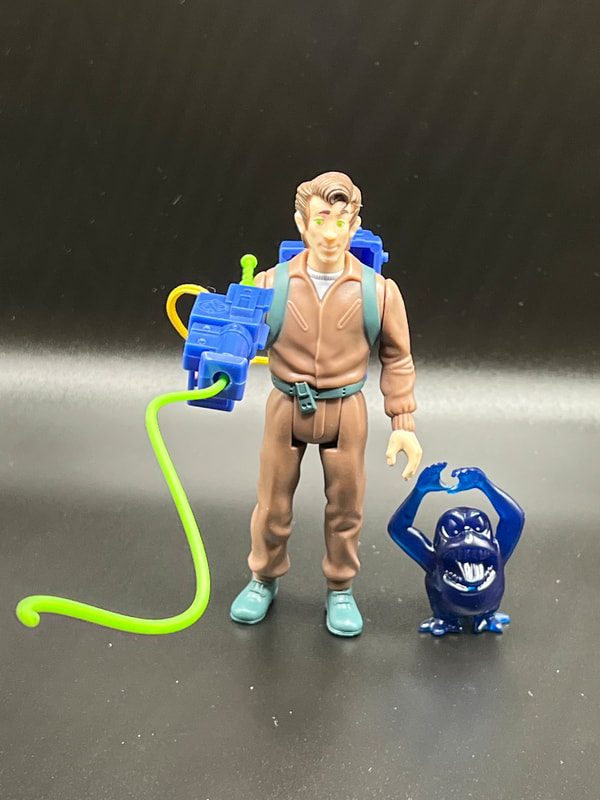 The Real Ghostbusters Peter Venkman Figure With Grabber Ghost Screenshot 1
