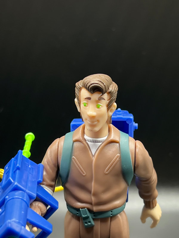 The Real Ghostbusters Peter Venkman Figure With Grabber Ghost Screenshot 5