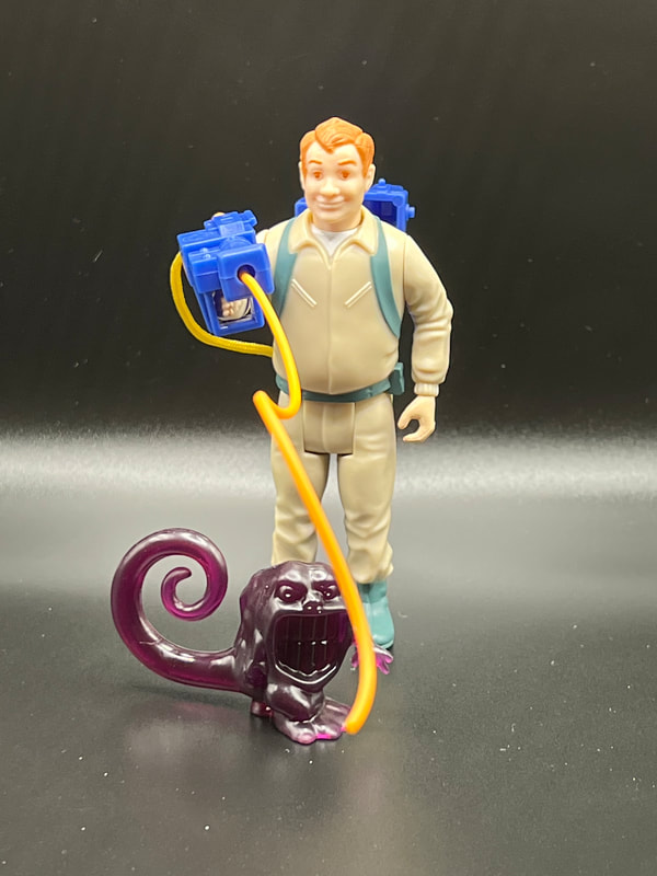 The Real Ghostbusters Ray Stantz Figure With Wrapper Ghost Screenshot 1