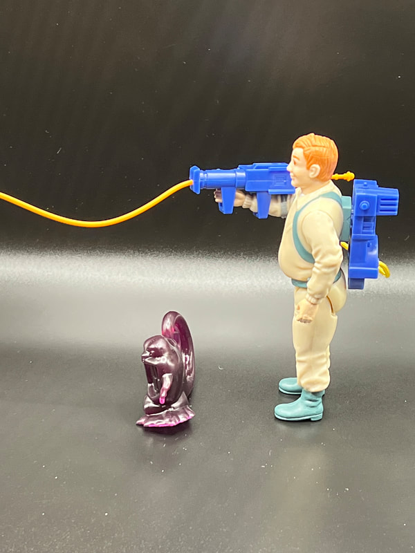The Real Ghostbusters Ray Stantz Figure With Wrapper Ghost Screenshot 2