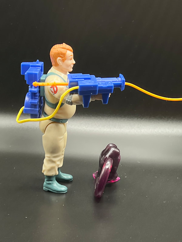The Real Ghostbusters Ray Stantz Figure With Wrapper Ghost Screenshot 4