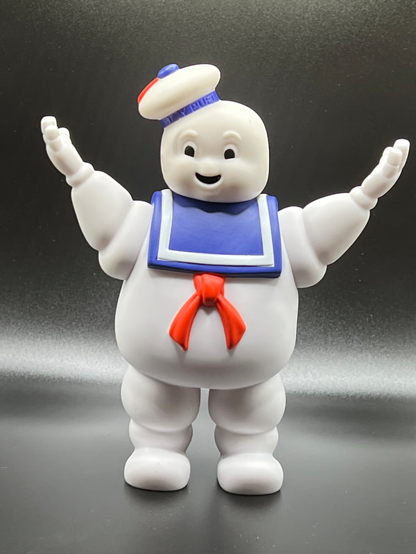 The Real Ghostbusters The Stay-Puft Marshmallow Man Figure Screenshot 1