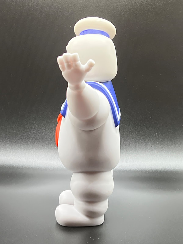 The Real Ghostbusters The Stay-Puft Marshmallow Man Figure Screenshot 2
