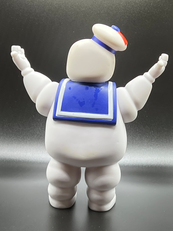 The Real Ghostbusters The Stay-Puft Marshmallow Man Figure Screenshot 3