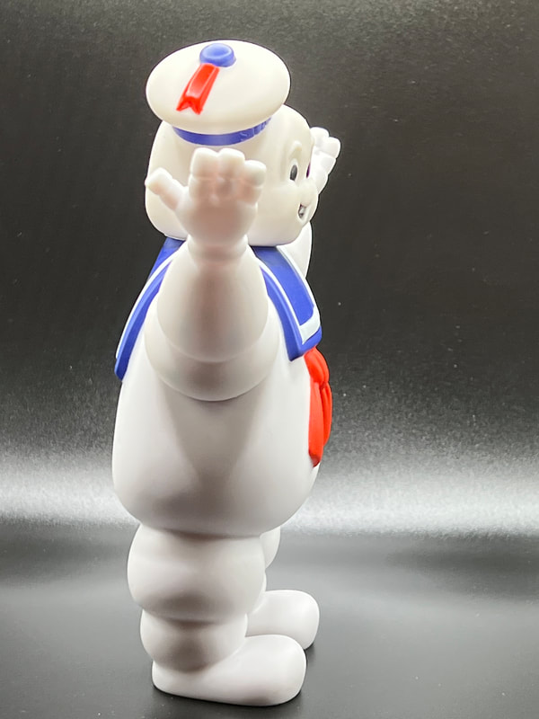 The Real Ghostbusters The Stay-Puft Marshmallow Man Figure Screenshot 4