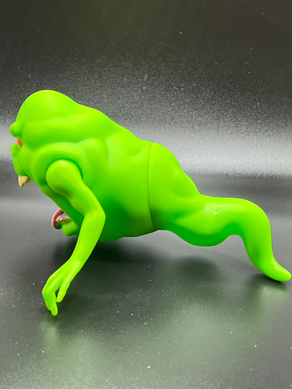 The Real Ghostbusters The Green Ghost (Slimer) Figure Screen Shot 2