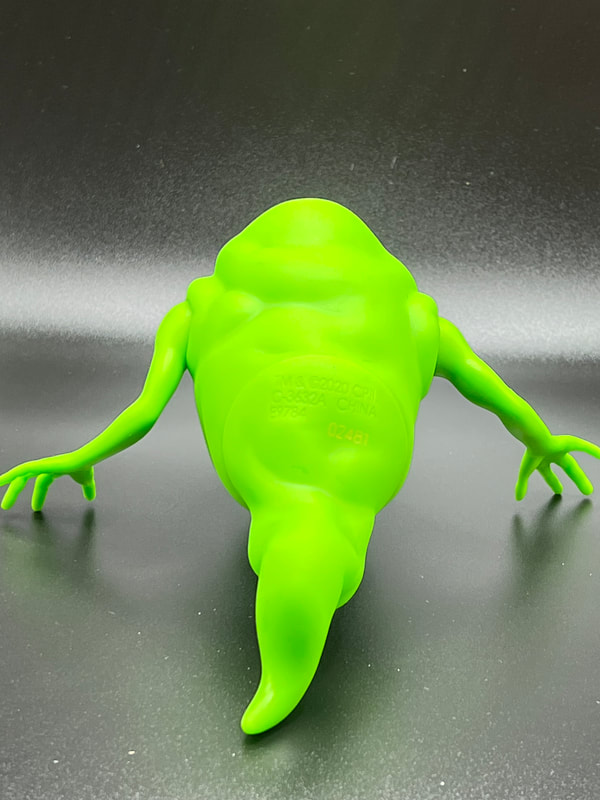 The Real Ghostbusters The Green Ghost (Slimer) Figure Screen Shot 3