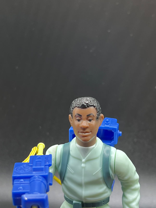 The Real Ghostbusters Winston Zeddemore Figure With Chomper Ghost Screenshot 5