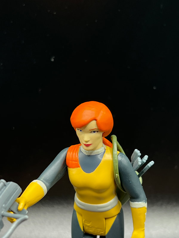 G. I. Joe Super7 ReAction Scarlett Figure Screenshot 5