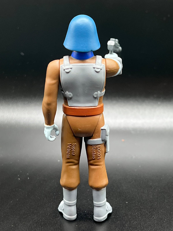 G. I. Joe Super7 ReAction Major Bludd Figure Picture 3