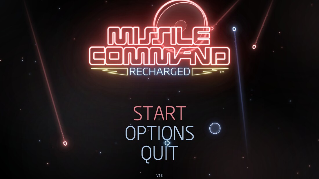 Missile Command Recharged Screenshot 1