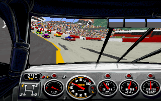 NASCAR Racing Screenshot 2