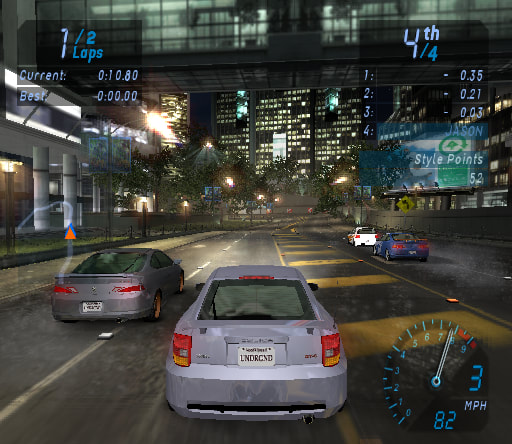 Need For Speed Underground Screenshot 2
