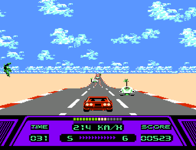 Rad Racer Screenshot 2
