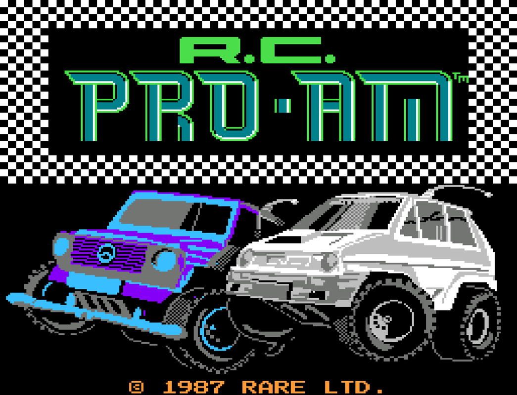 Retro Console Game Review:  R.C. Pro-Am (NES)