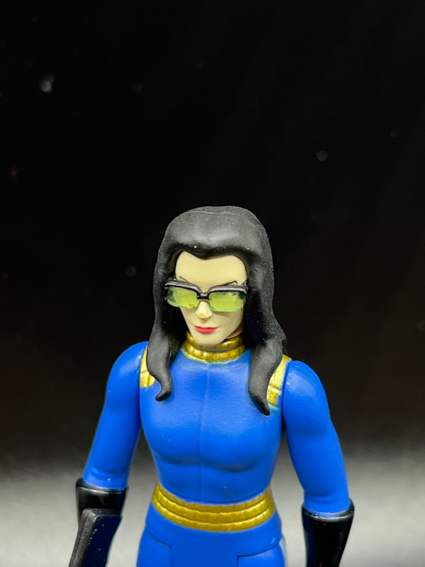 G. I. Joe ReAction Baroness Figure Screenshot 2