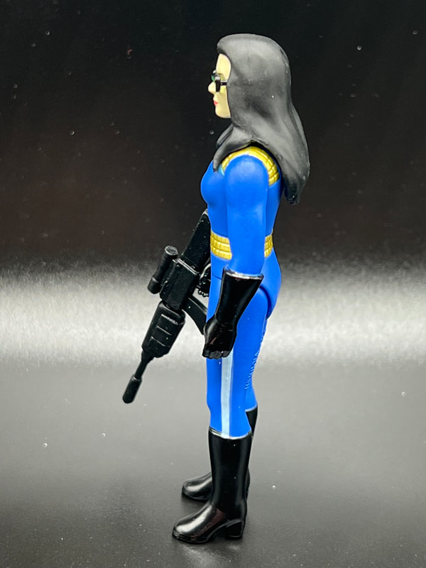 G. I. Joe ReAction Baroness Figure Screenshot 3