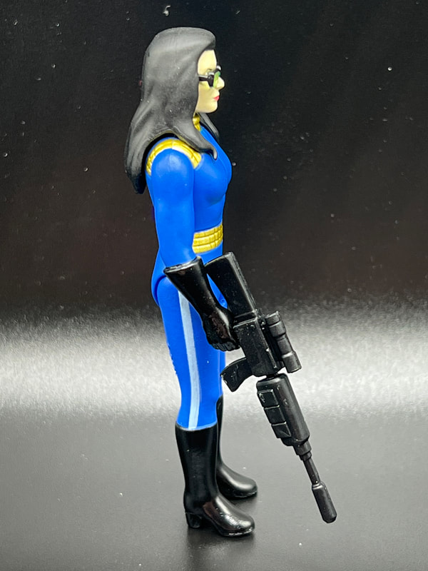G. I. Joe ReAction Baroness Figure Screenshot 5