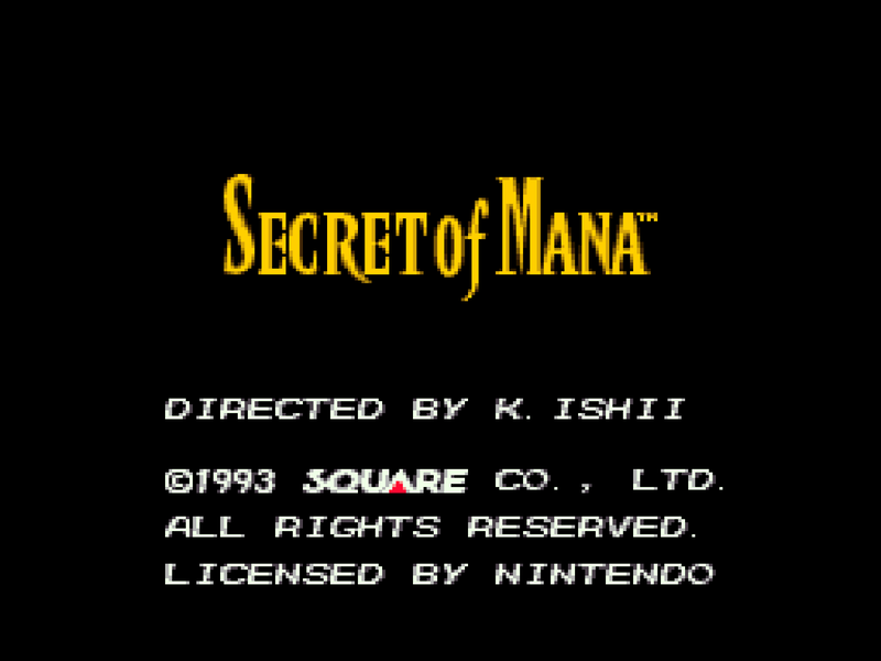 Secret Of Mana Screen Shot 1