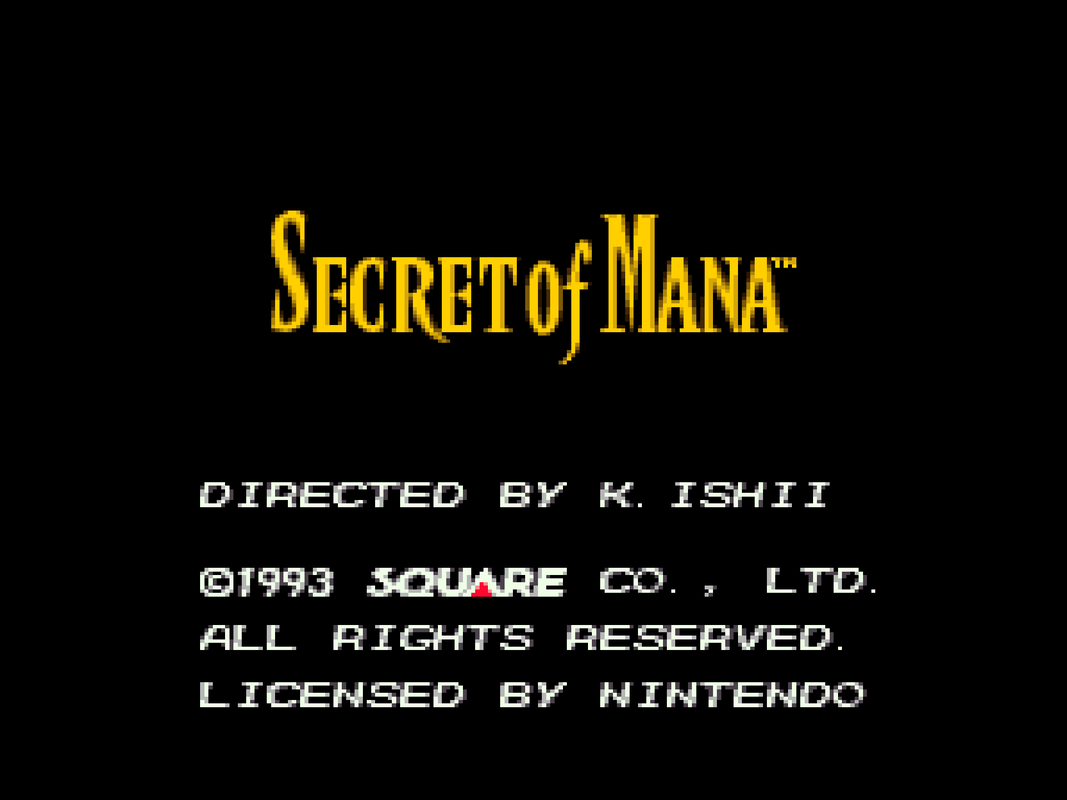 Secret of Mana Screenshot 1
