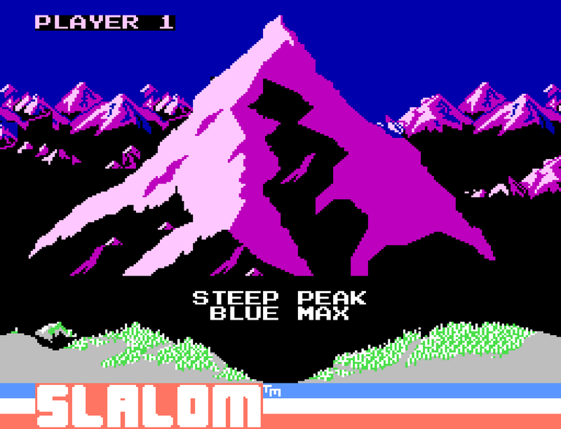 Slalom (NES) Screenshot 6