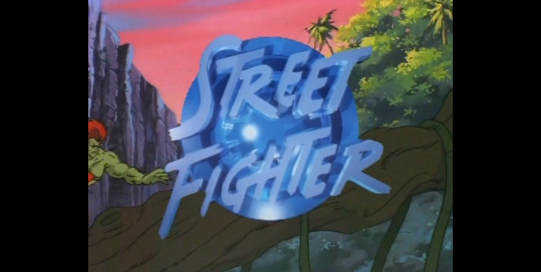 Street Fighter The Animated Series Season 2 Review