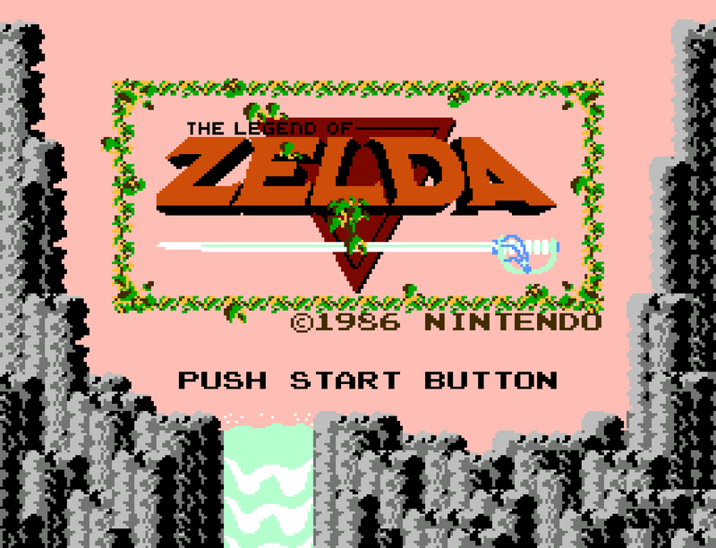 The Legend Of Zelda Screenshot 1