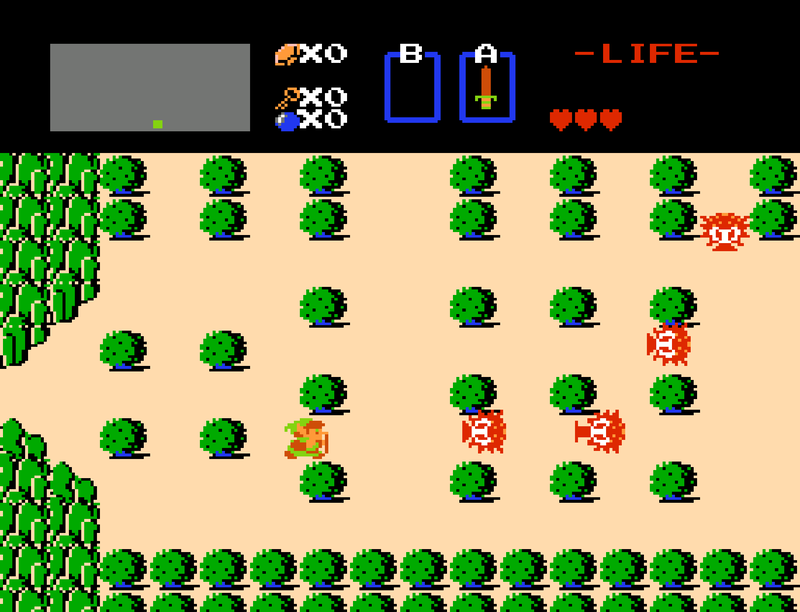 The Legend Of Zelda Screenshot 2
